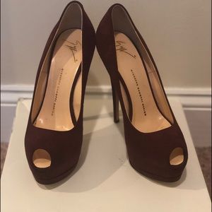 Giuseppe Zanotti platform pumps